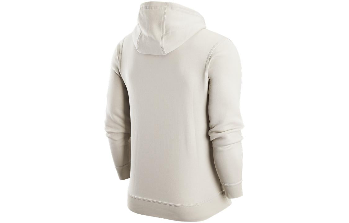 Nike Nsw Swoosh Logo Hoodie 'Light Beige' 916271-072
