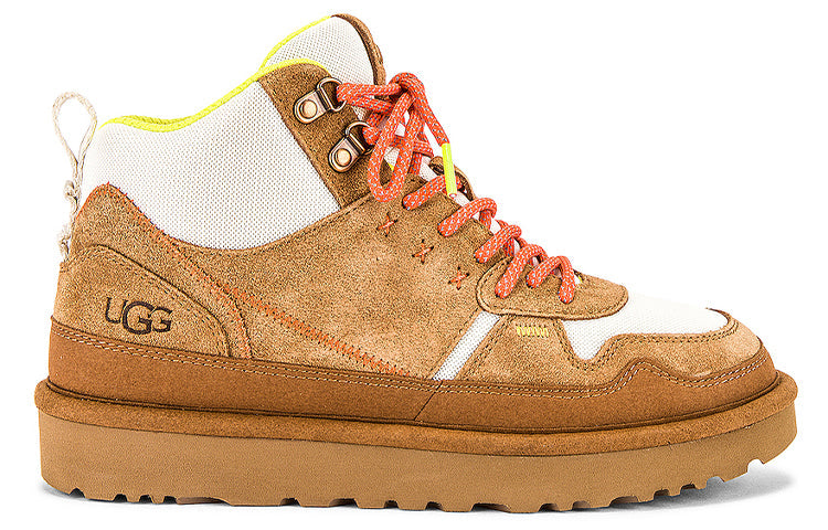 (WMNS) UGG Highland Hi Heritage 'Brown' 1112281-CHE