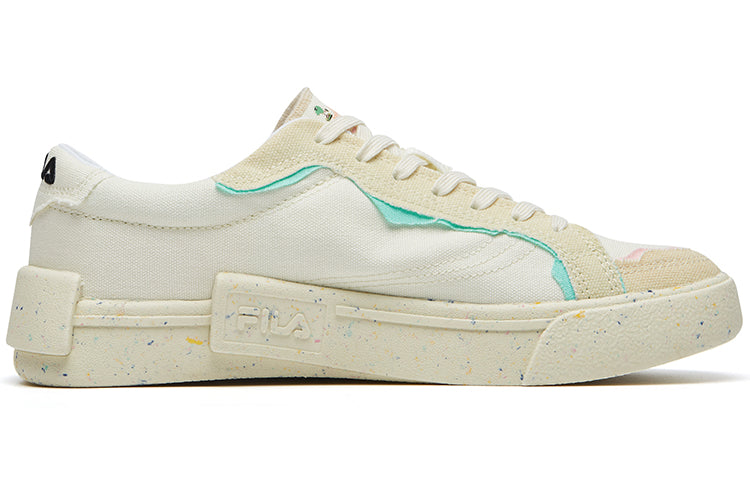 (WMNS) Fila Fusion x Jeremyville 'Cream' T12W135104FVC