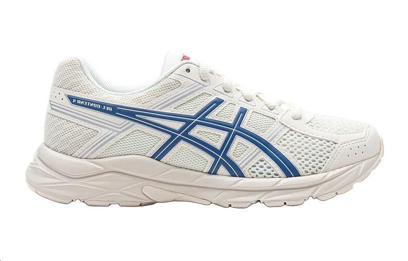 (GS) ASICS Gel-Contend 4 'White Blue' 1014A322-101