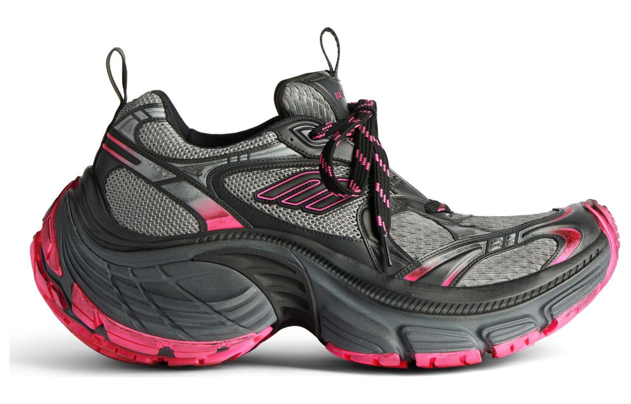 (WMNS) Balenciaga 10xl 'Grey Pink Black' 792778W2MV21510