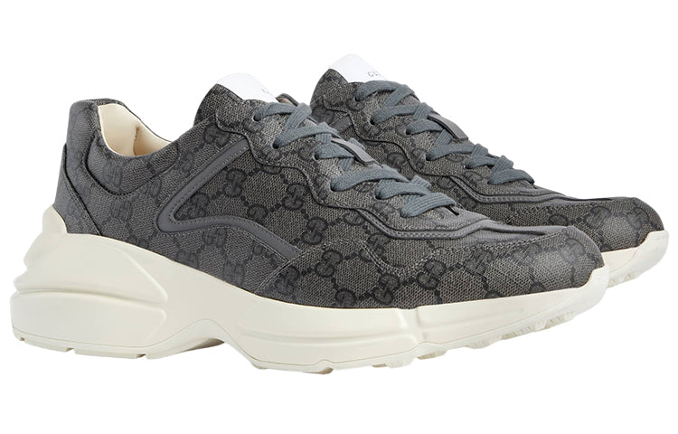 Gucci GG Rhyton Sneakers 'Grey White' 749160-FAB2Q-8746