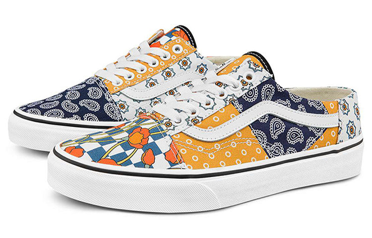 Vans Old Skool Mule 'Pattern Mix' VN0A4P3Y6V2
