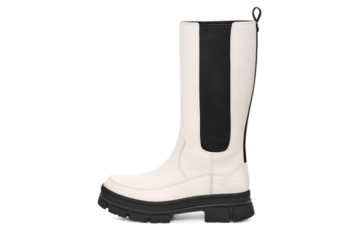 (WMNS) UGG Ashton Chelsea Tall Boot 'White' 1134937-WHT