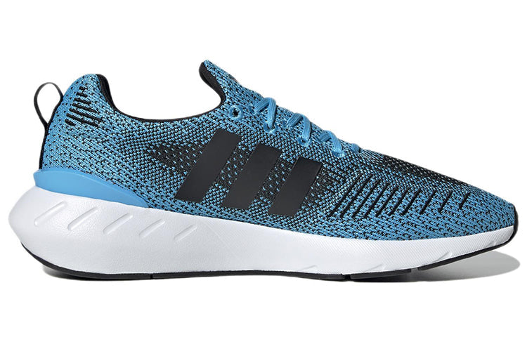 adidas Swift Run 22 'Sky Rush Black' GZ3506