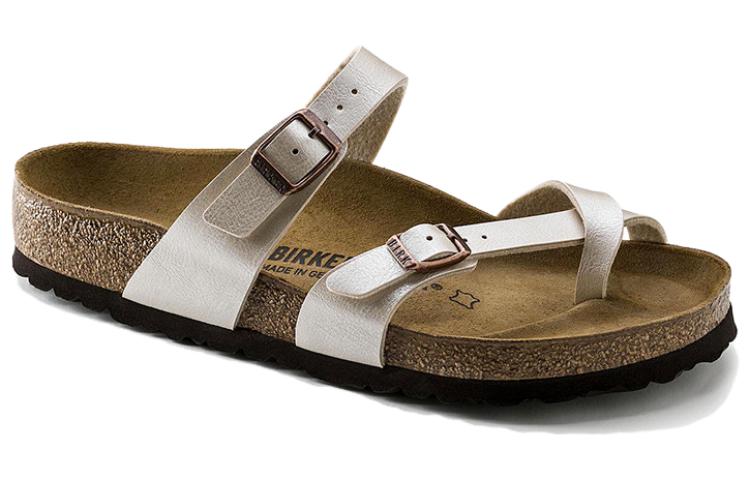 (WMNS) Birkenstock Mayari Birko-Flor 'White' 71661