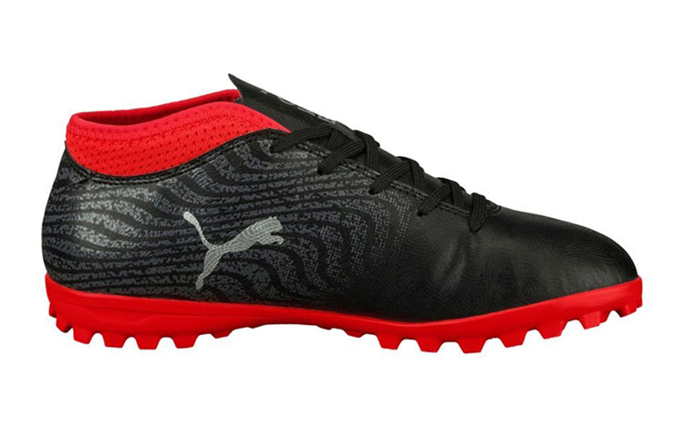 (GS) PUMA One 18.4 TT 'Black Red Silver' 104562-01