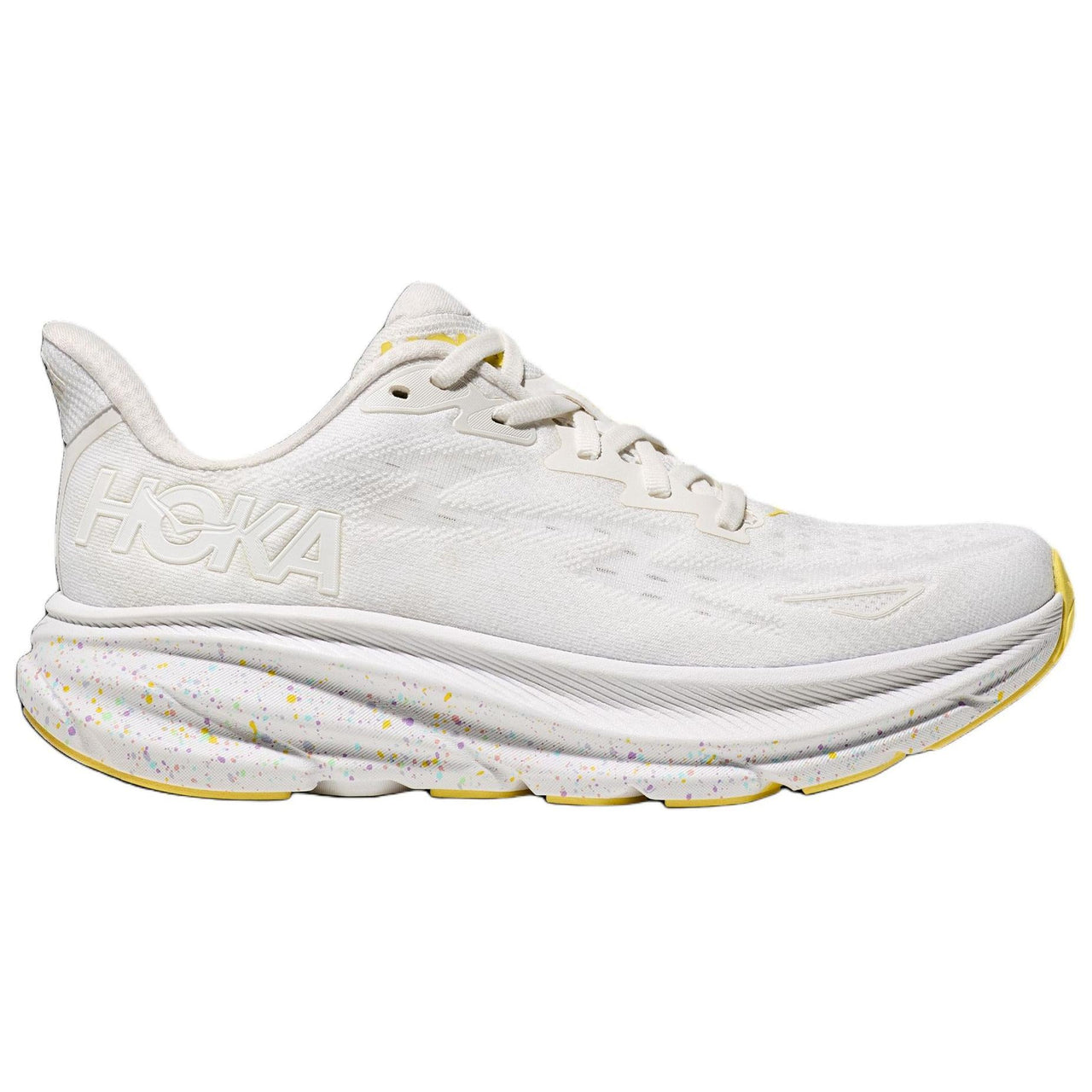 HOKA ONE ONE Clifton 9 'White Lemonade' 1127895-WTL