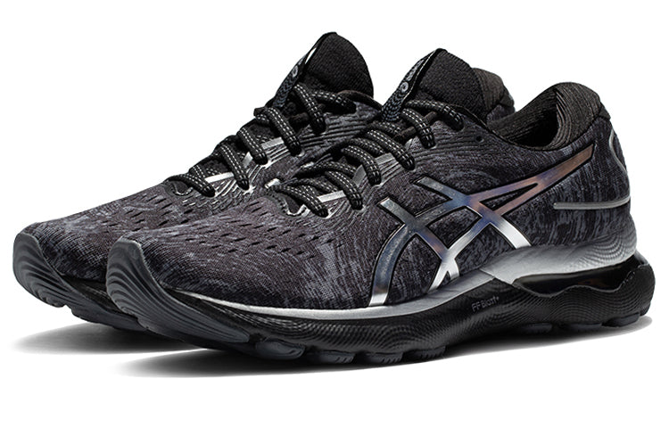 (WMNS) ASICS Gel-Nimbus 24 Platinum 'Carrier Grey' 1012B200-020