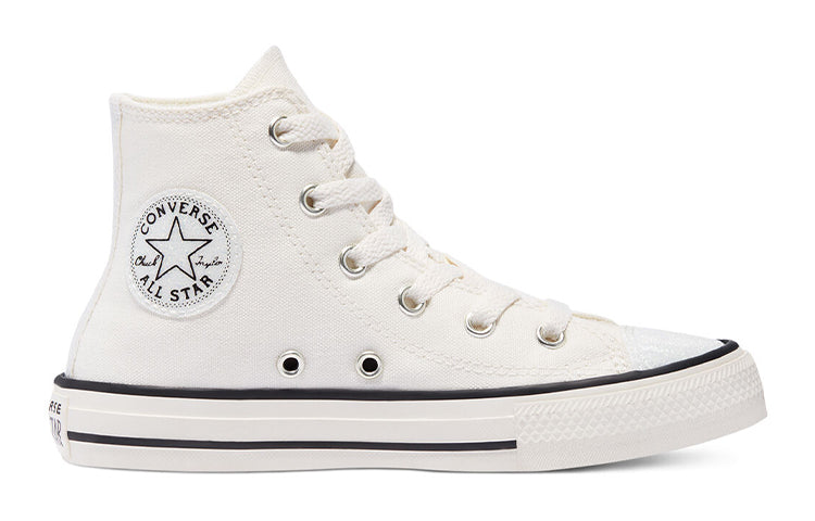 (GS) Converse Chuck Taylor All Star High Top Beige/White 670697C