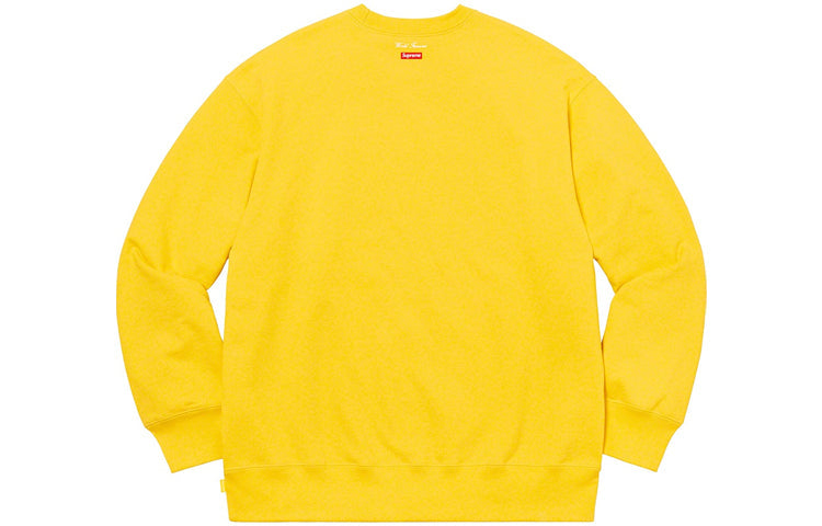 Supreme Aerial Crewneck 'Yellow Multi-Color' SUP-FW20-274