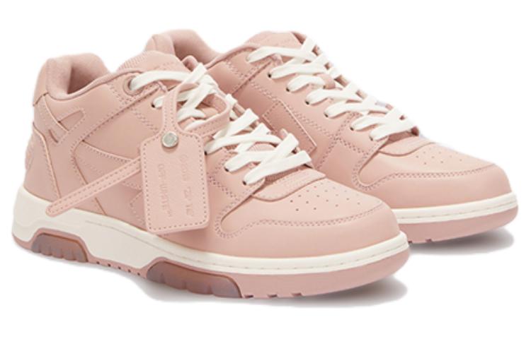 (WMNS) Off-White Out Of Office Low-Top Sneaker 'Pink White' OWIA259F22LEA0013030