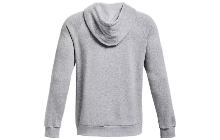 Under Armour Rival Fleece Graphic Hoodie 'Grey' 1370349-011