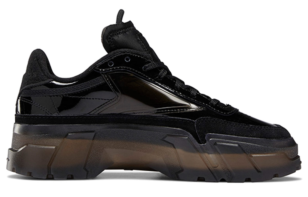 (WMNS) Reebok Cardi B x Club C 'Core Black' H01009