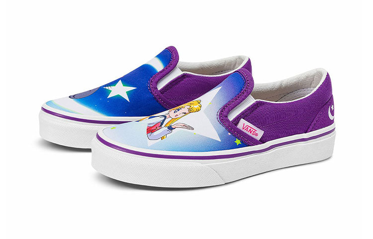 (PS) Vans Sailor Moon x Classic Slip-On 'Pretty Guardian' VN0A7Q5G5RH
