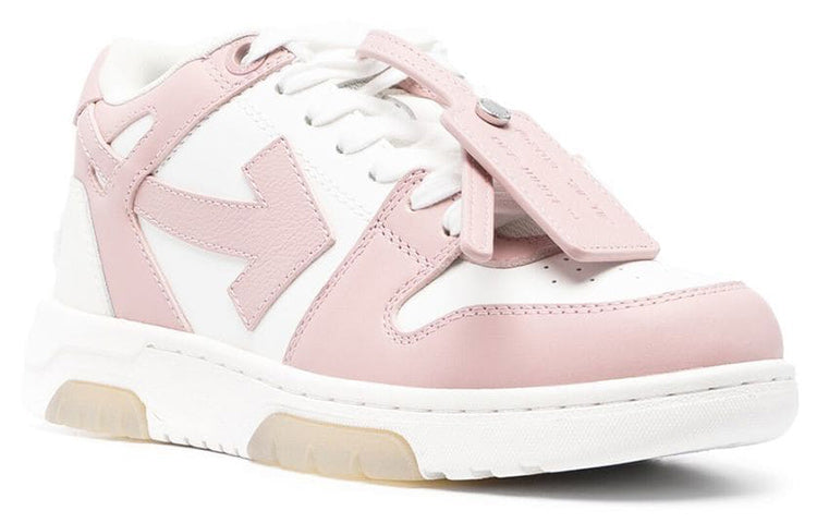 (WMNS) Off-White Out Of Office Low-Top Sneaker 'Pink White' OWIA259C99LEA0033001
