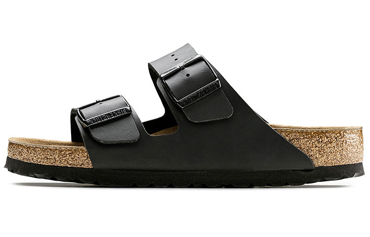 (WMNS) Birkenstock Arizona Series Couple Style Black Version 551253