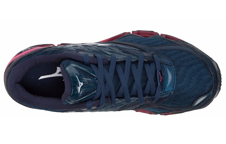 (WMNS) Mizuno Prophecy 8 Blue 'Pinkred Silver' J1GD190003