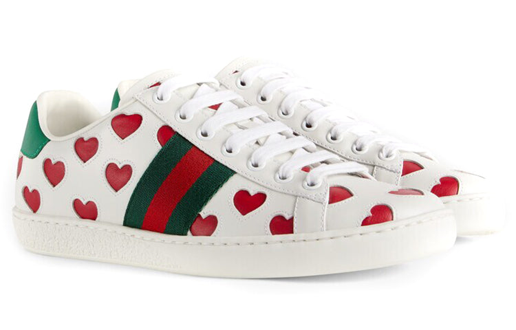 (WMNS) Gucci Ace 'Hearts' 676959-1XG60-9062