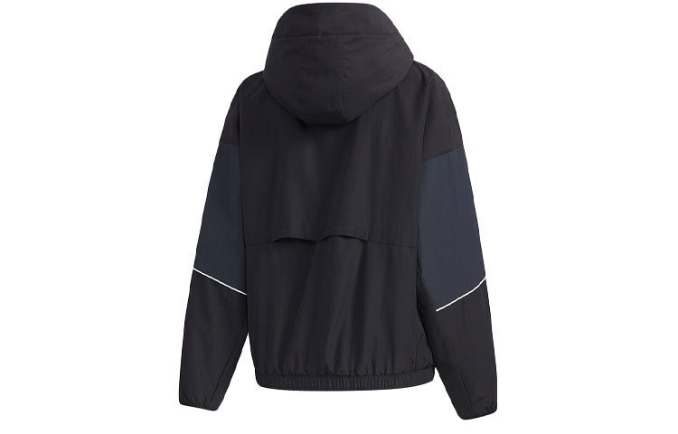 (WMNS) adidas Athleisure Casual Sports Woven Jacket Black GF0142
