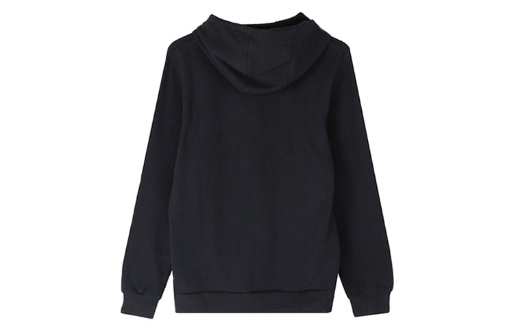 adidas E CAMO LIN SWEA Sports Hooded Shirt Men Black EI9730