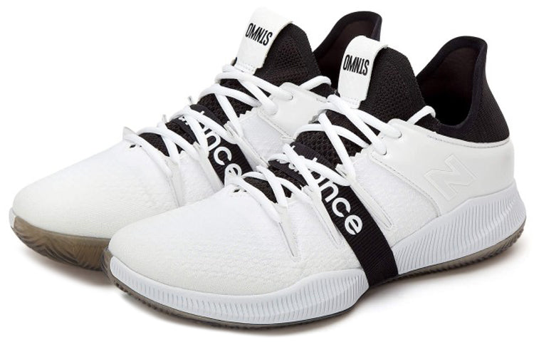 New Balance OMN1S Low 'White Black' BBOMNLWT