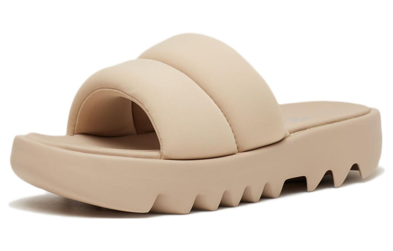 (WMNS) Reebok Cardi B Slides 'Modern Beige' HP2216