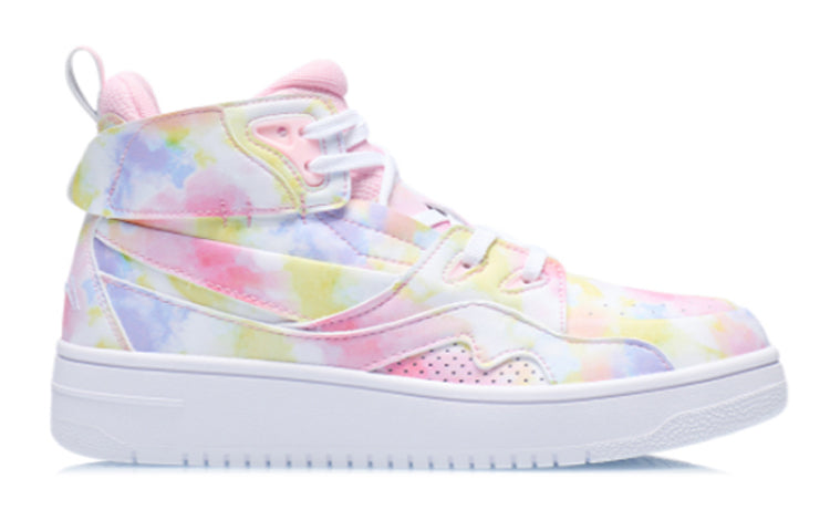 (GS) Li-Ning 937 Mid 'White Multi' YKCR150-2