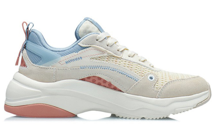 (WMNS) Li-Ning Sport Leisure 'Beige Light Blue' AGCR326-2