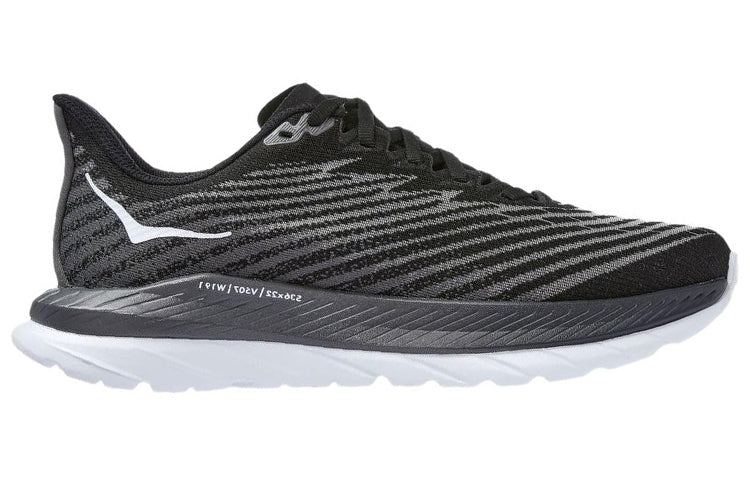 (WMNS) HOKA ONE ONE Mach 5 'Black Castlerock' 1127894-BCSTL