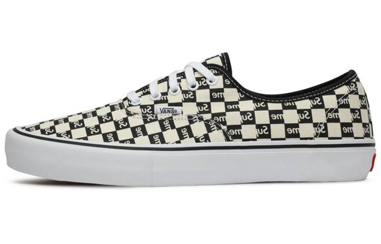 Vans Supreme x Authentic Pro 'Checkered Black' VN000Q0DJLW