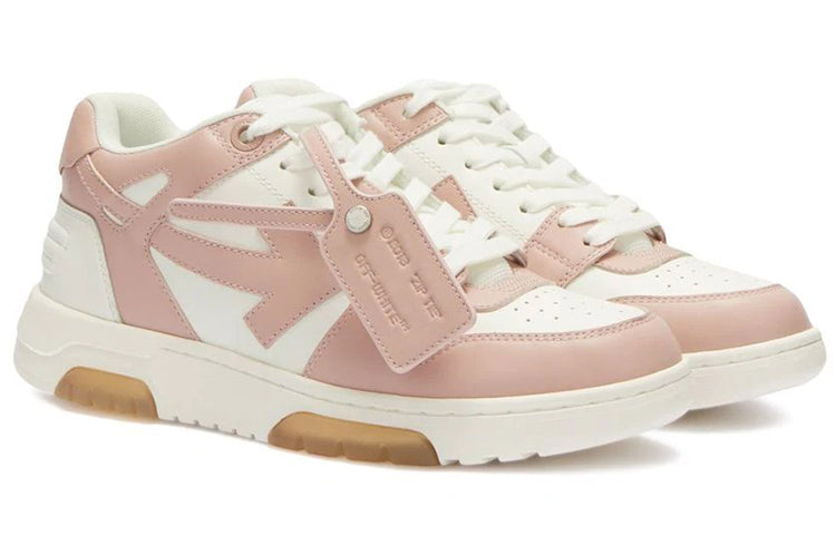 (WMNS) Off-White Out Of Office Low-Top Sneaker 'Pink White' OWIA259S22LEA0010130
