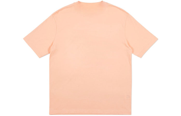 PALACE CD Peach Alphabet Printing Short Sleeve Unisex Pink PAL-SS18-021