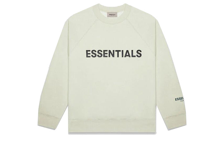 Fear of God Essentials FW20 Crew Neck Sweatshirt 'Sage' FOG-FW20-302