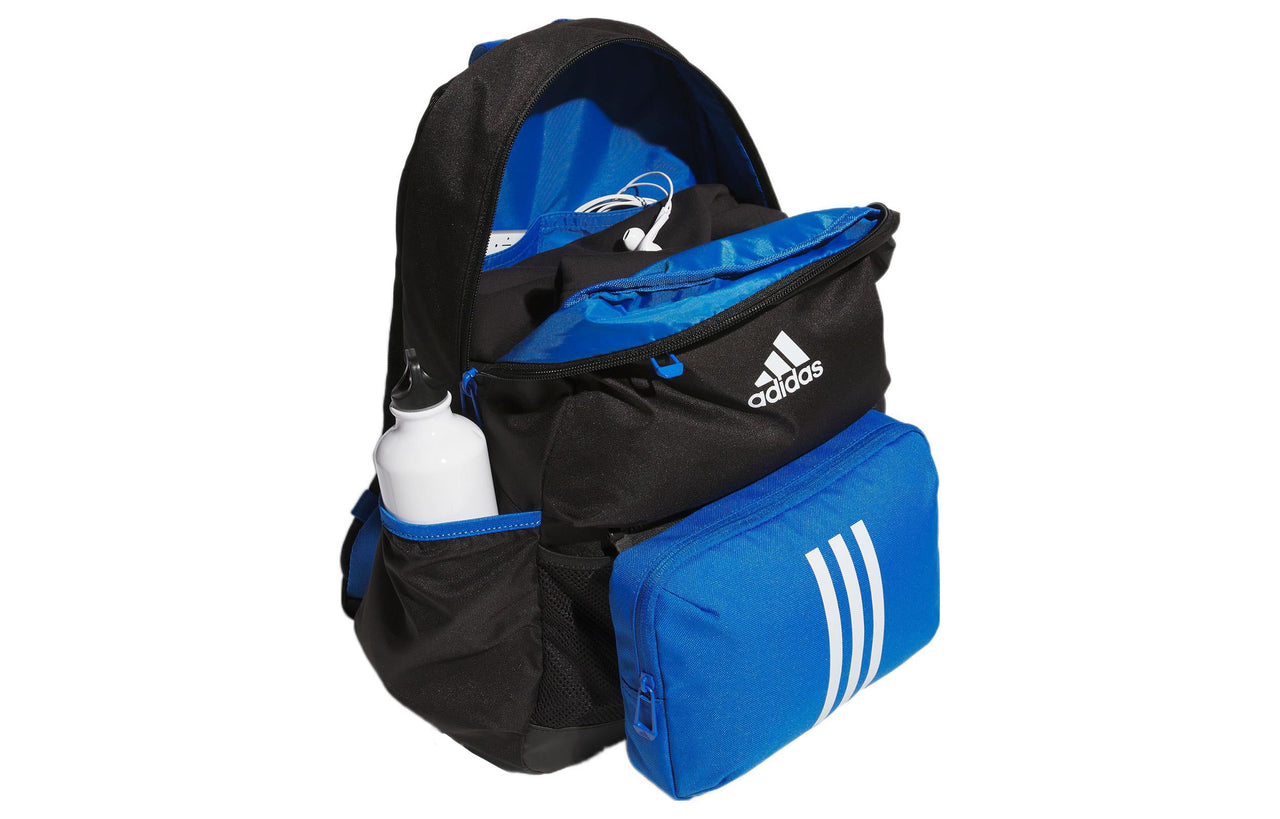 (GS) adidas 2-In-1 Backpack 'Black Blue' IK4820