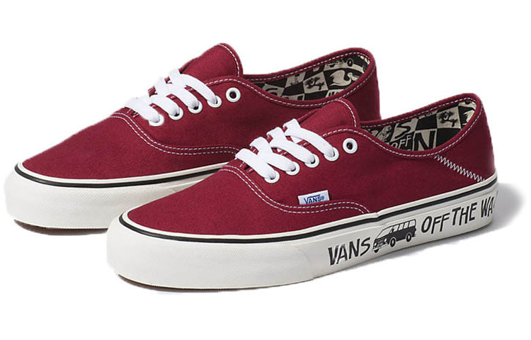 Vans Yusuke Hanai x Authentic SF 'Rumba Red' VN0A3MU6VLE