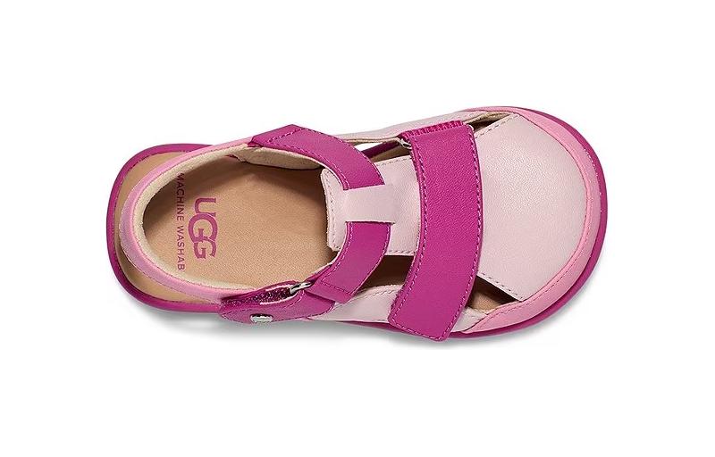 (TD) UGG Rowan Sandal 'Sugilite Strawberry Milkshake' 1152824T-SRW