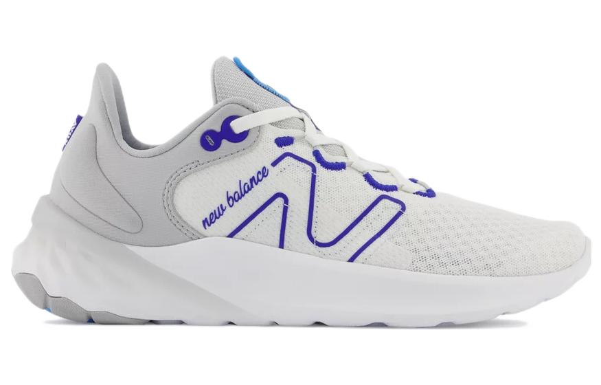 (WMNS) New Balance Fresh Foam Roav v2 'White Gray' WROAVMG2