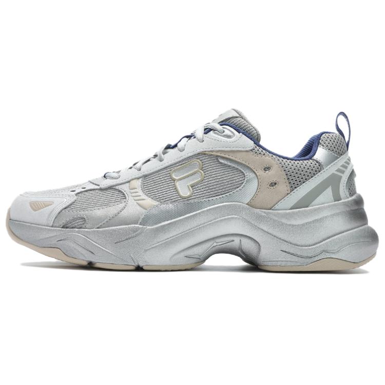 (WMNS) FILA FUSION Unique 'SIlver' T12W411615FBC