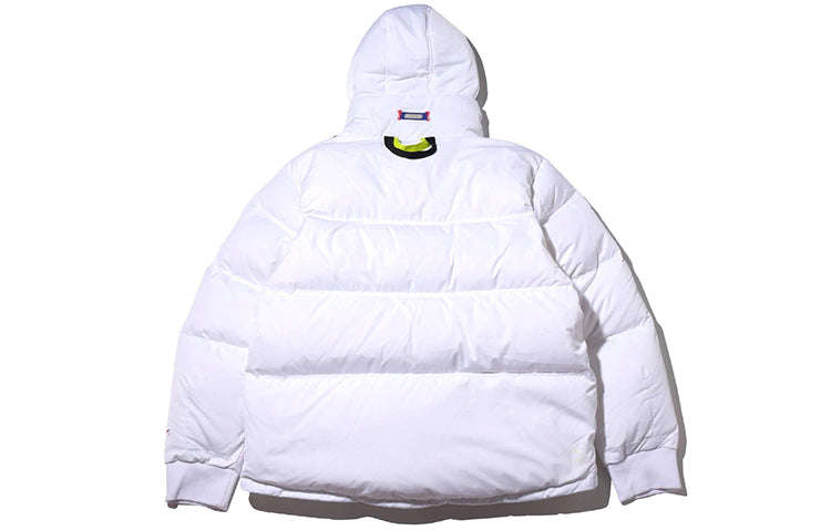 PUMA x Ader Error Puffer Jacket 'White' 595534-02