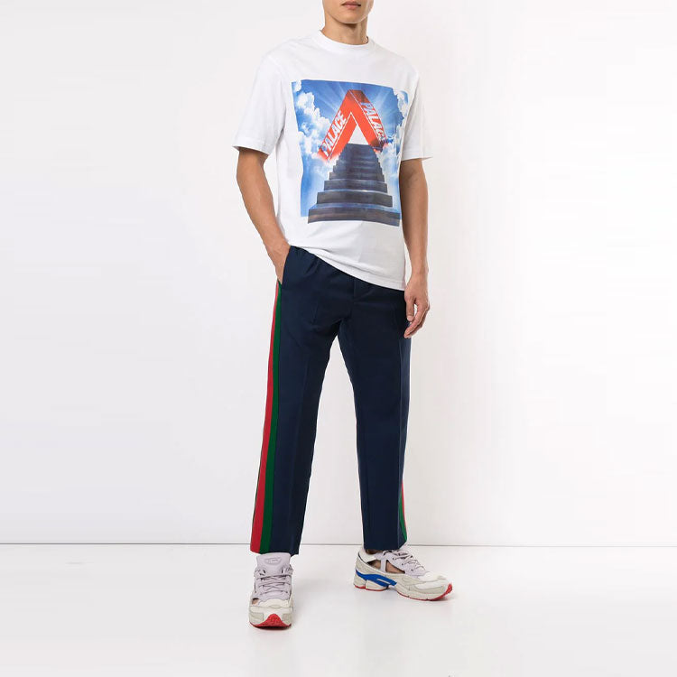 Palace Tri-Ternity Graphic T-Shirt 'White' P16TS134