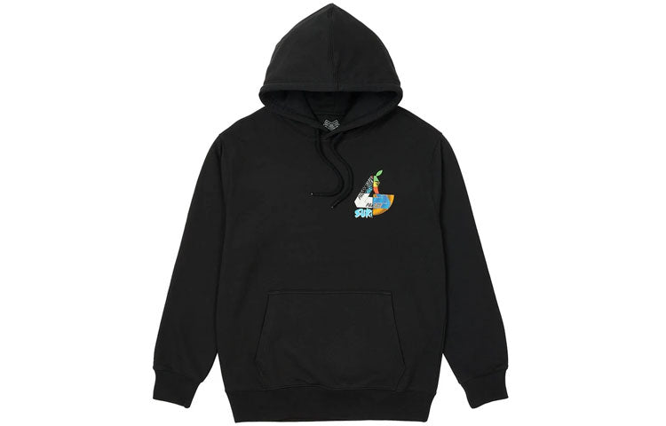 PALACE MIX Up Hood Black Triangle Logo Printing Unisex P20HD037