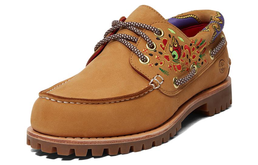 (WMNS) Timberland 3-Holes Boot Shoes x CLOT 'Wheat' A5Z9YW