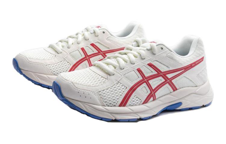 (GS) ASICS Gel-Contend 4 'White Red' 1014A322-103