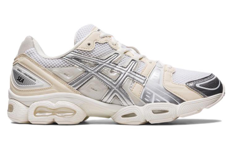 ASICS x WIND AND SEA Gel-Nimbus 9 'White Silver' 1201A801-100
