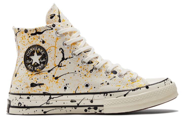 Converse Chuck 70 High 'Archive Paint Splatter - Egret' A01170C