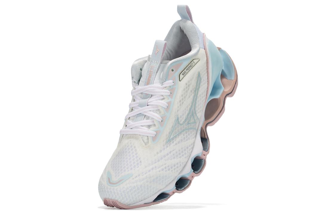 (WMNS) Mizuno Prophecy 11 Shock Absorption Breathable Blue Pink J1GD220040