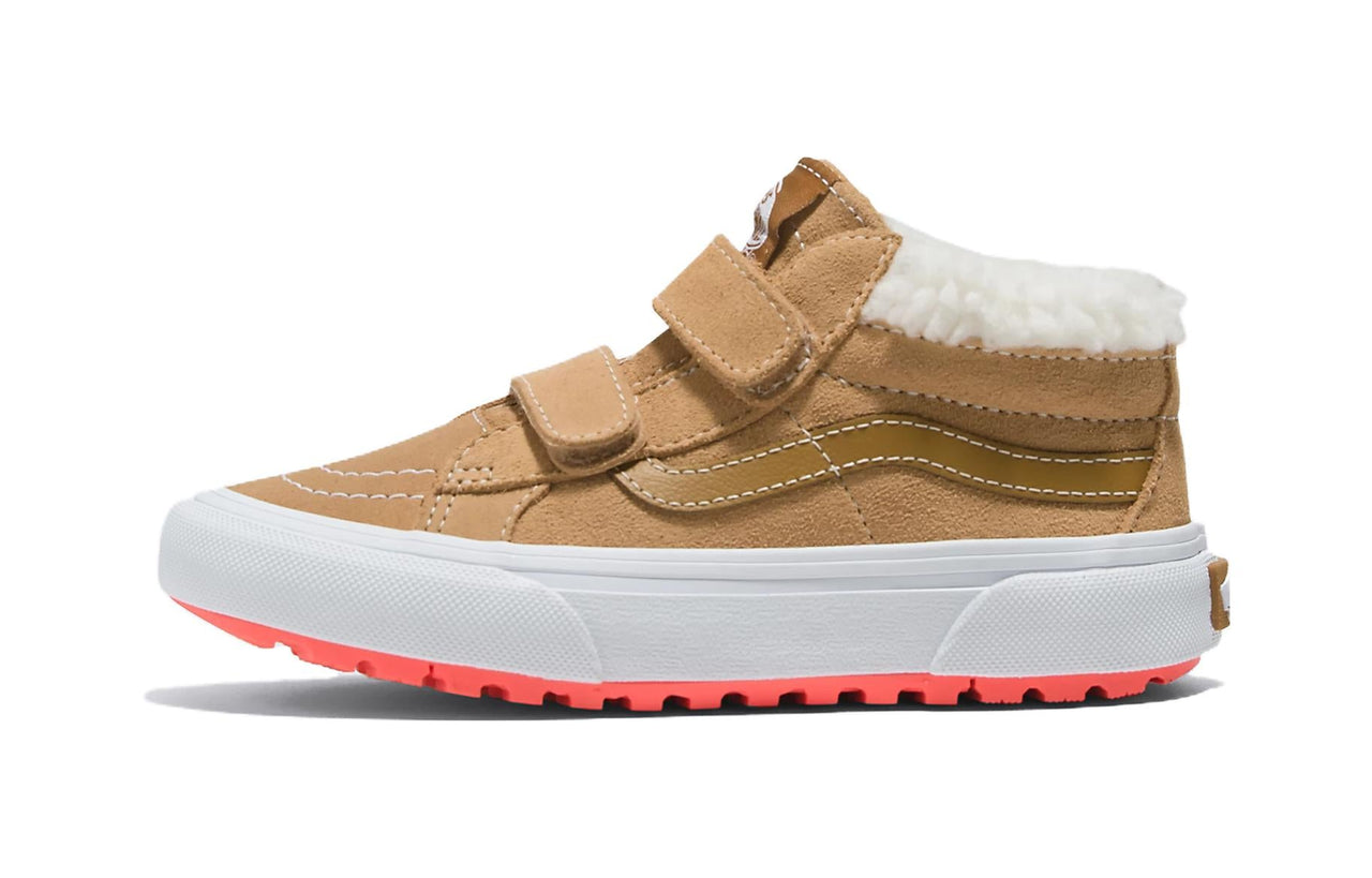 (PS) Vans Sk8-Mid Reissue Hook and Loop MTE-1 Shoes 'Tan' VN0A5KROBF0