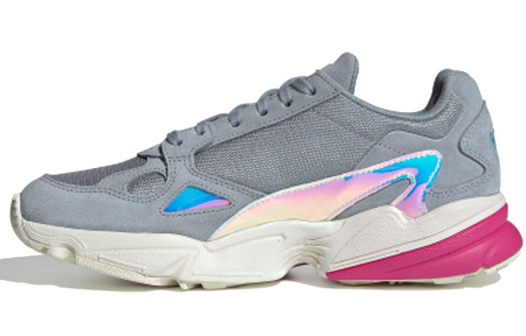 (WMNS) adidas Falcon 'Light Grey Real Magenta' EG2676