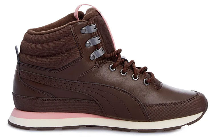 PUMA Vista Mid Utility Climbing Shoes Brown 372203-04